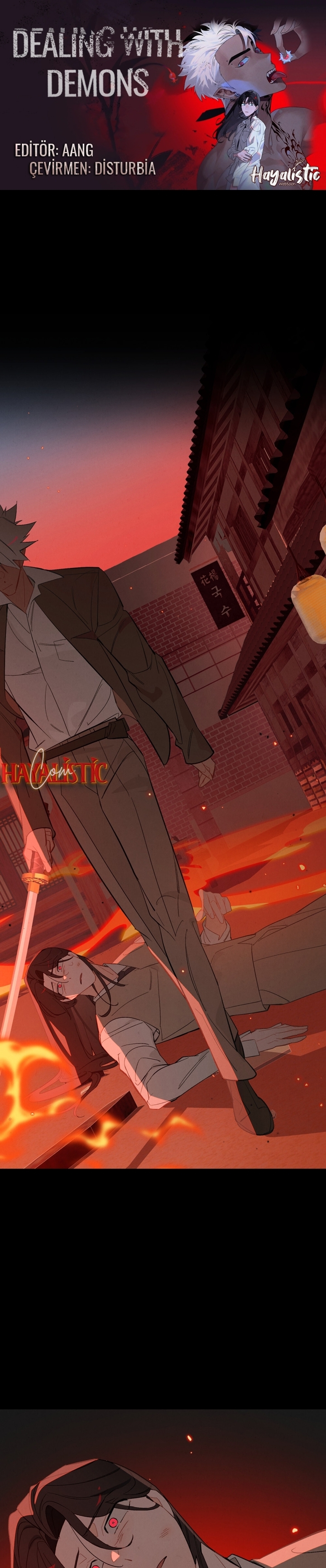 Şeytanla Anlaşma Bölüm 61 - Sayfa 1