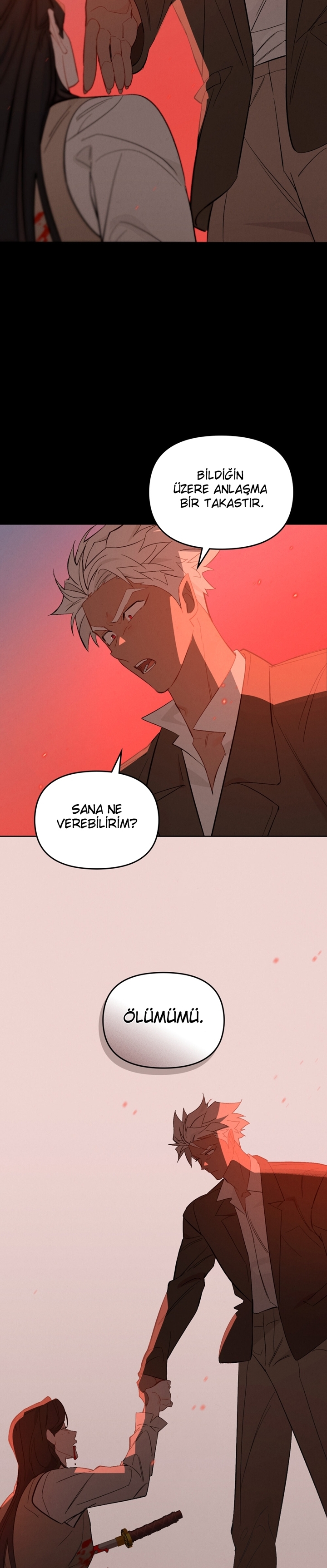 Şeytanla Anlaşma Bölüm 61 - Sayfa 22