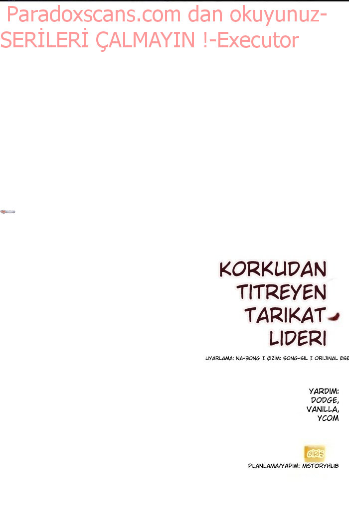 Tarikat Lideri Olmayacağım! Bölüm 34 - Sayfa 14