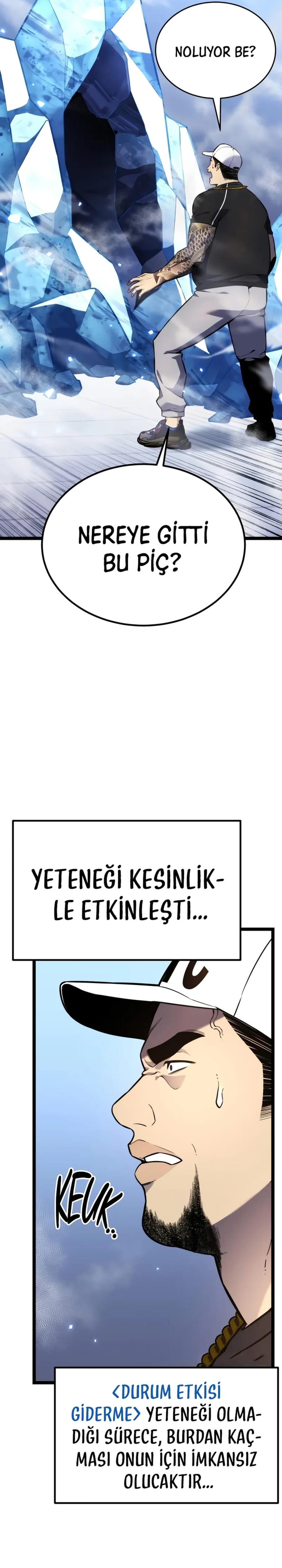 Kadim Hazineleri Yutan Oyuncu SON BÖLÜMÜ OKUMAYA GİT - Sayfa 7