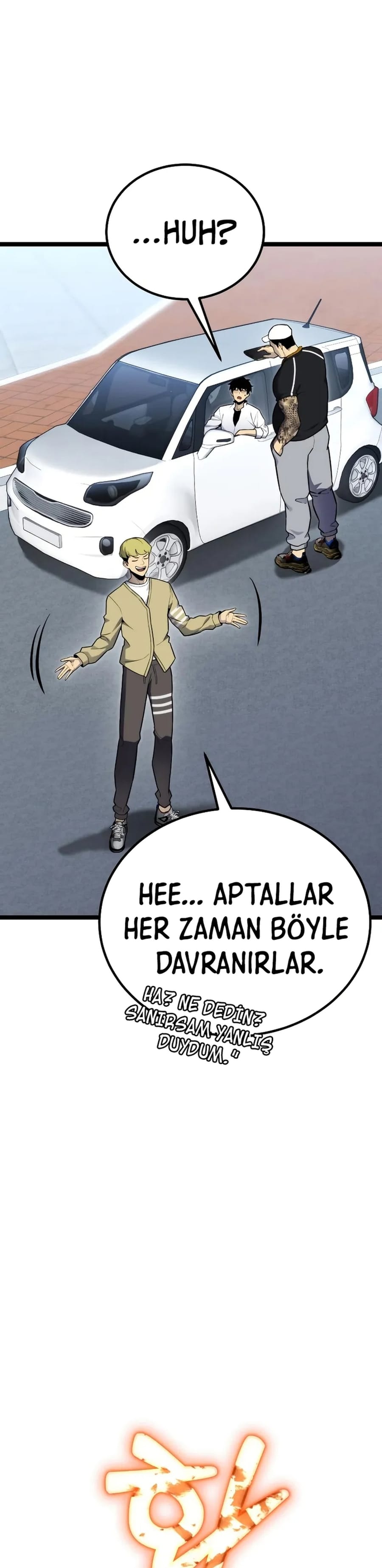 Kadim Hazineleri Yutan Oyuncu Bölüm 14 - Sayfa 7