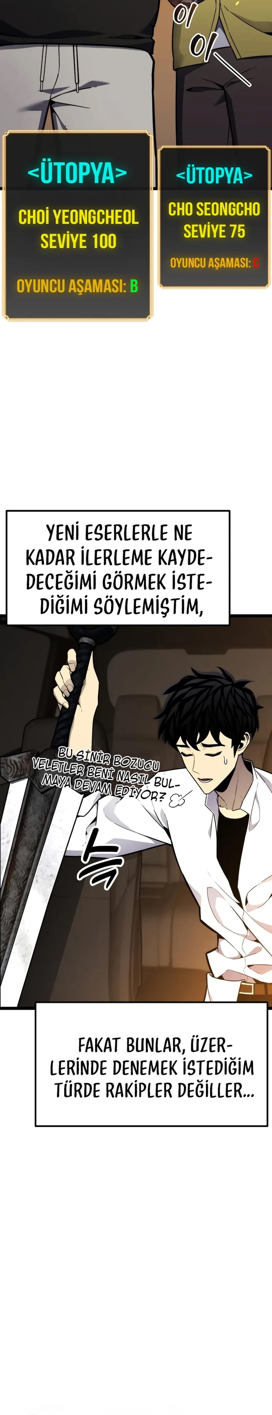 Kadim Hazineleri Yutan Oyuncu Bölüm 14 - Sayfa 13