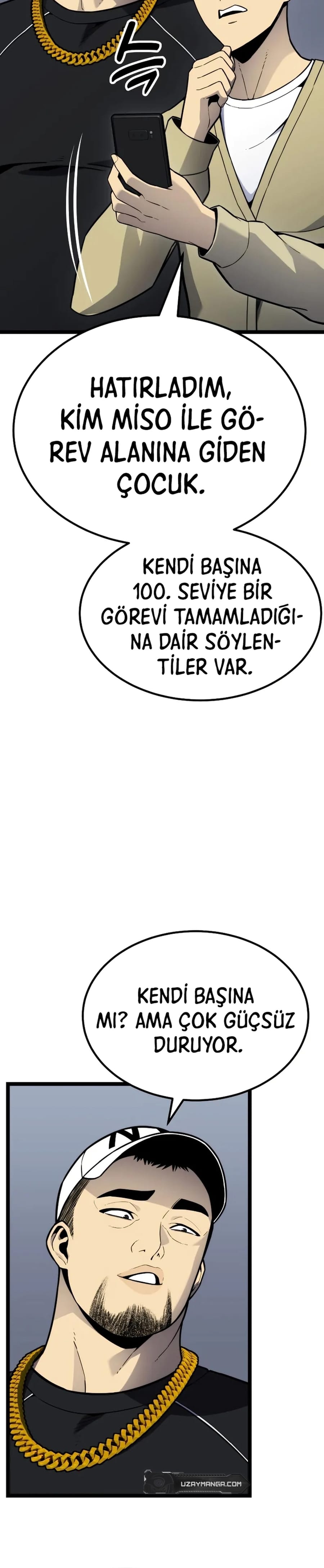 Kadim Hazineleri Yutan Oyuncu Bölüm 14 - Sayfa 22