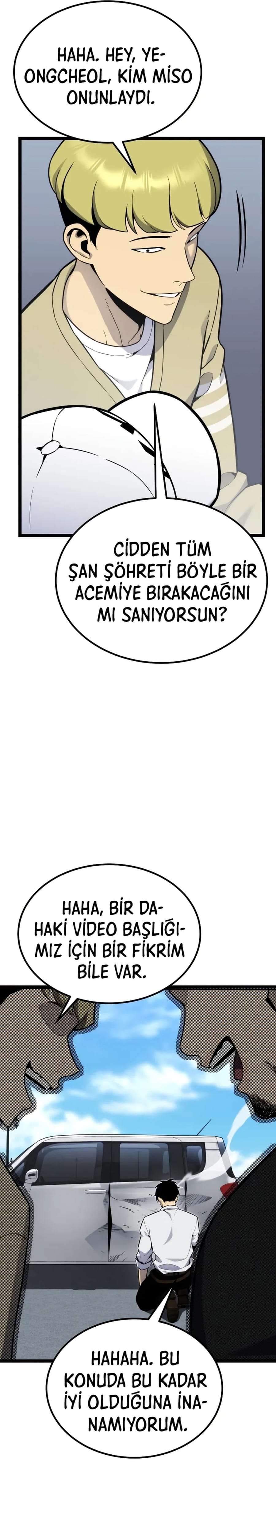 Kadim Hazineleri Yutan Oyuncu Bölüm 14 - Sayfa 23