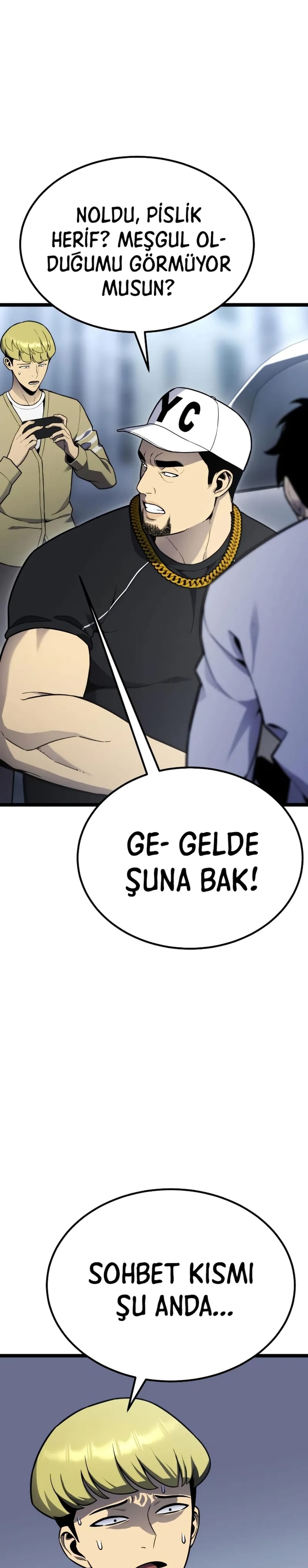 Kadim Hazineleri Yutan Oyuncu Bölüm 14 - Sayfa 28