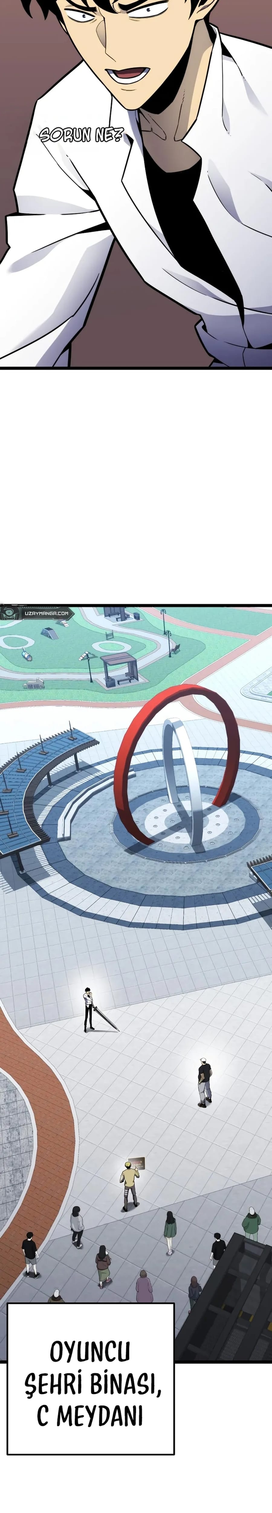 Kadim Hazineleri Yutan Oyuncu Bölüm 14 - Sayfa 31