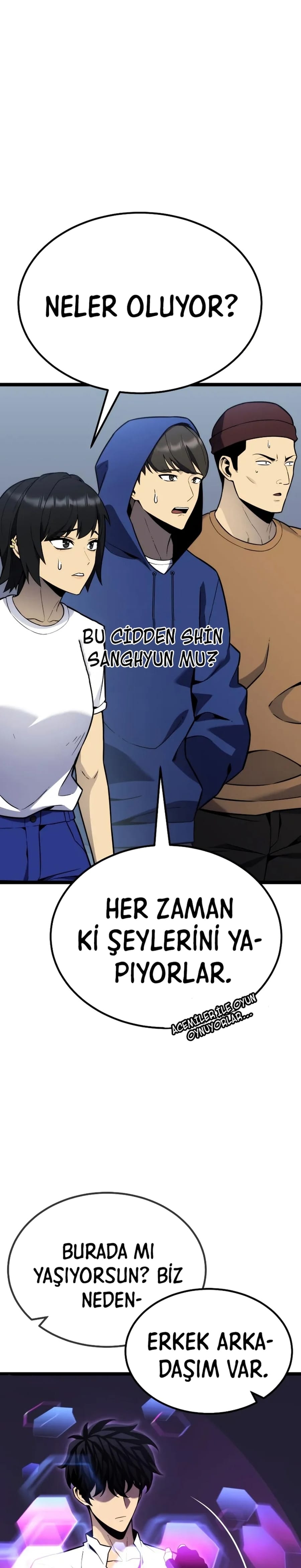 Kadim Hazineleri Yutan Oyuncu Bölüm 14 - Sayfa 32