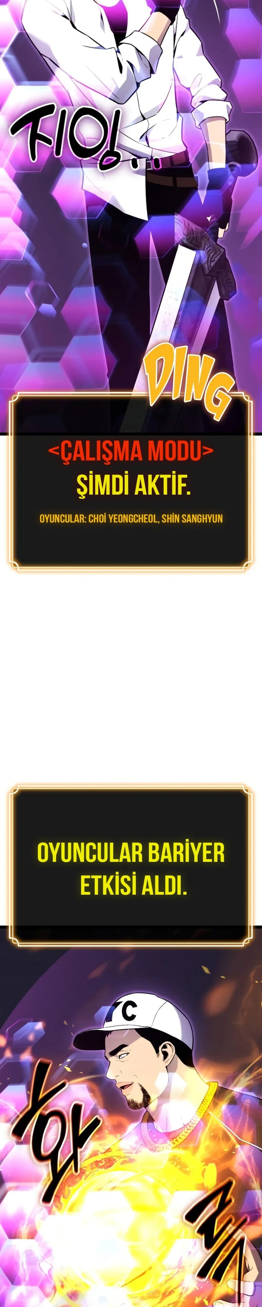 Kadim Hazineleri Yutan Oyuncu Bölüm 14 - Sayfa 33