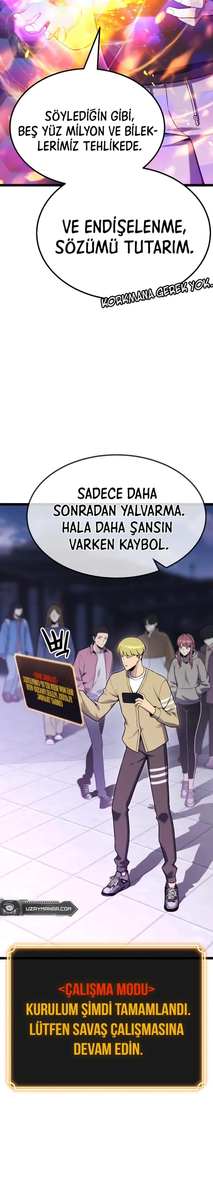 Kadim Hazineleri Yutan Oyuncu Bölüm 14 - Sayfa 34