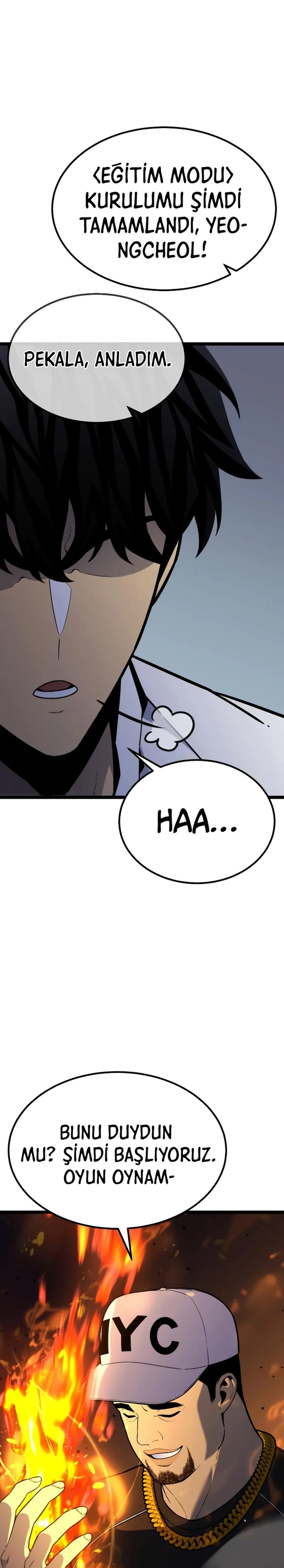 Kadim Hazineleri Yutan Oyuncu Bölüm 14 - Sayfa 35