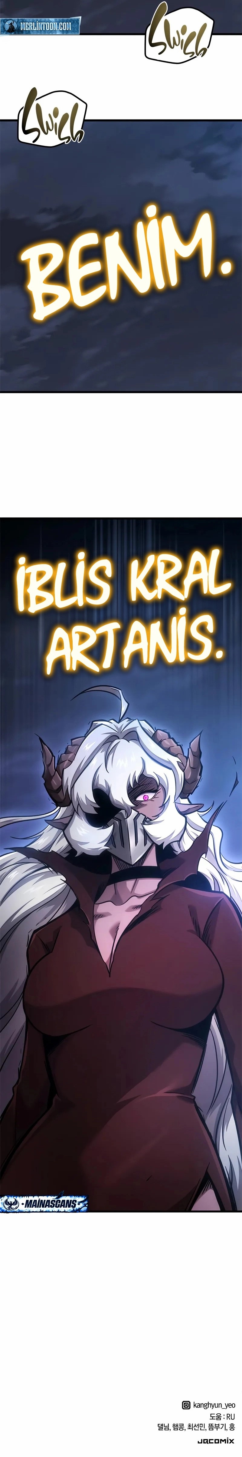 İblis Kralın Çiftliği Bölüm 40 - Sayfa 10