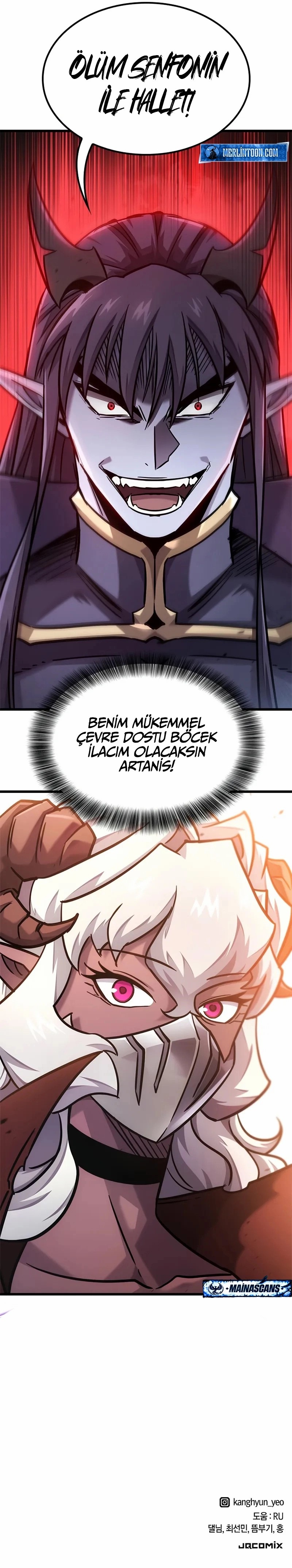 İblis Kralın Çiftliği Bölüm 44 - Sayfa 12