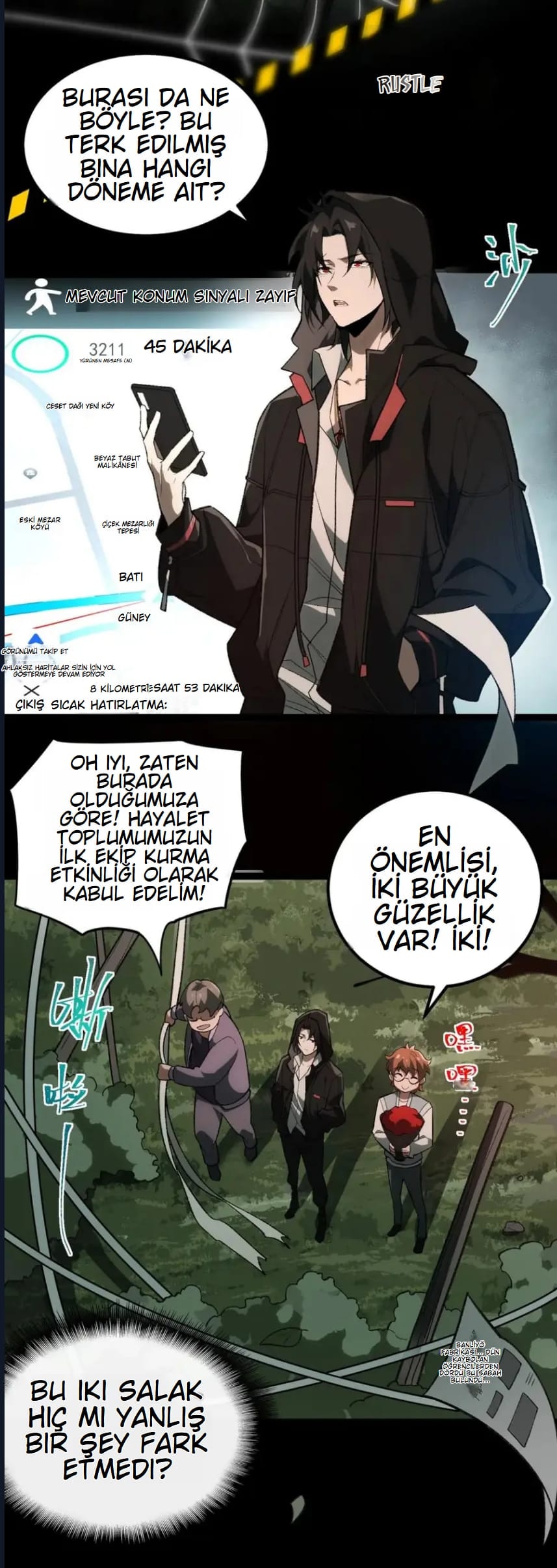 O Bir Şehir Efsanesi Bölüm 10 - Sayfa 5