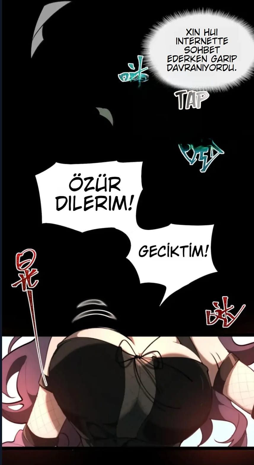 O Bir Şehir Efsanesi Bölüm 10 - Sayfa 6