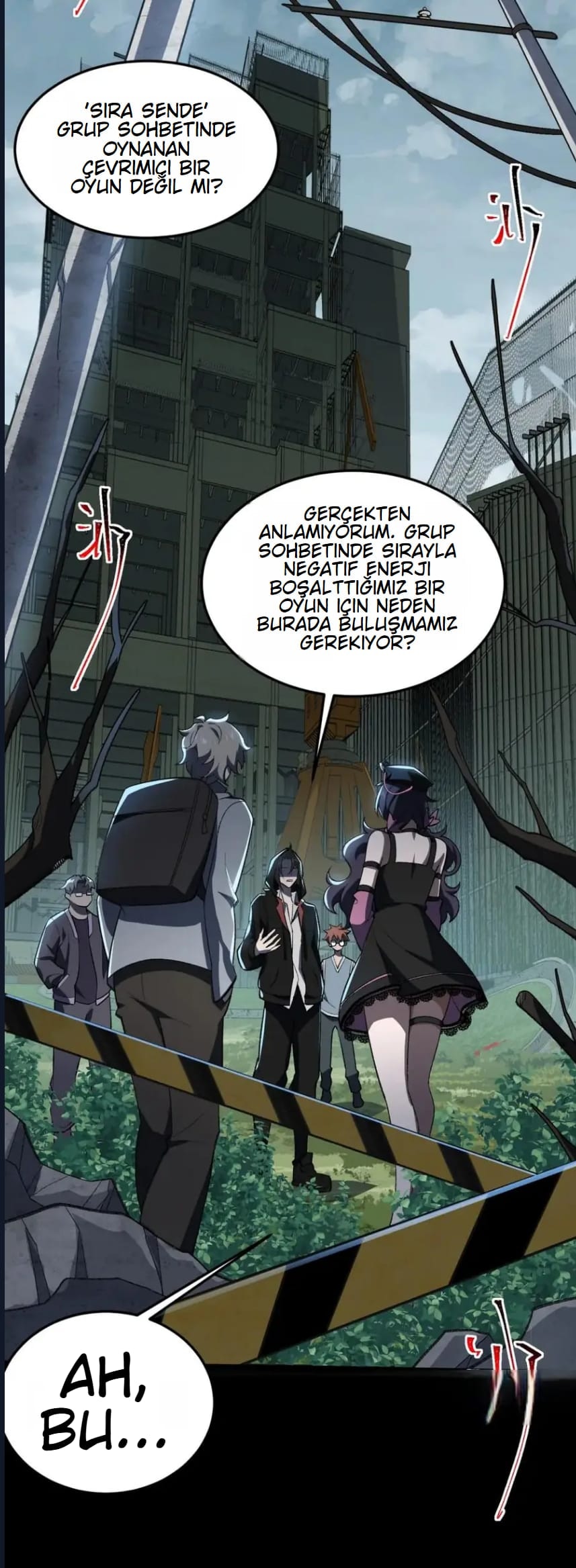 O Bir Şehir Efsanesi Bölüm 10 - Sayfa 12