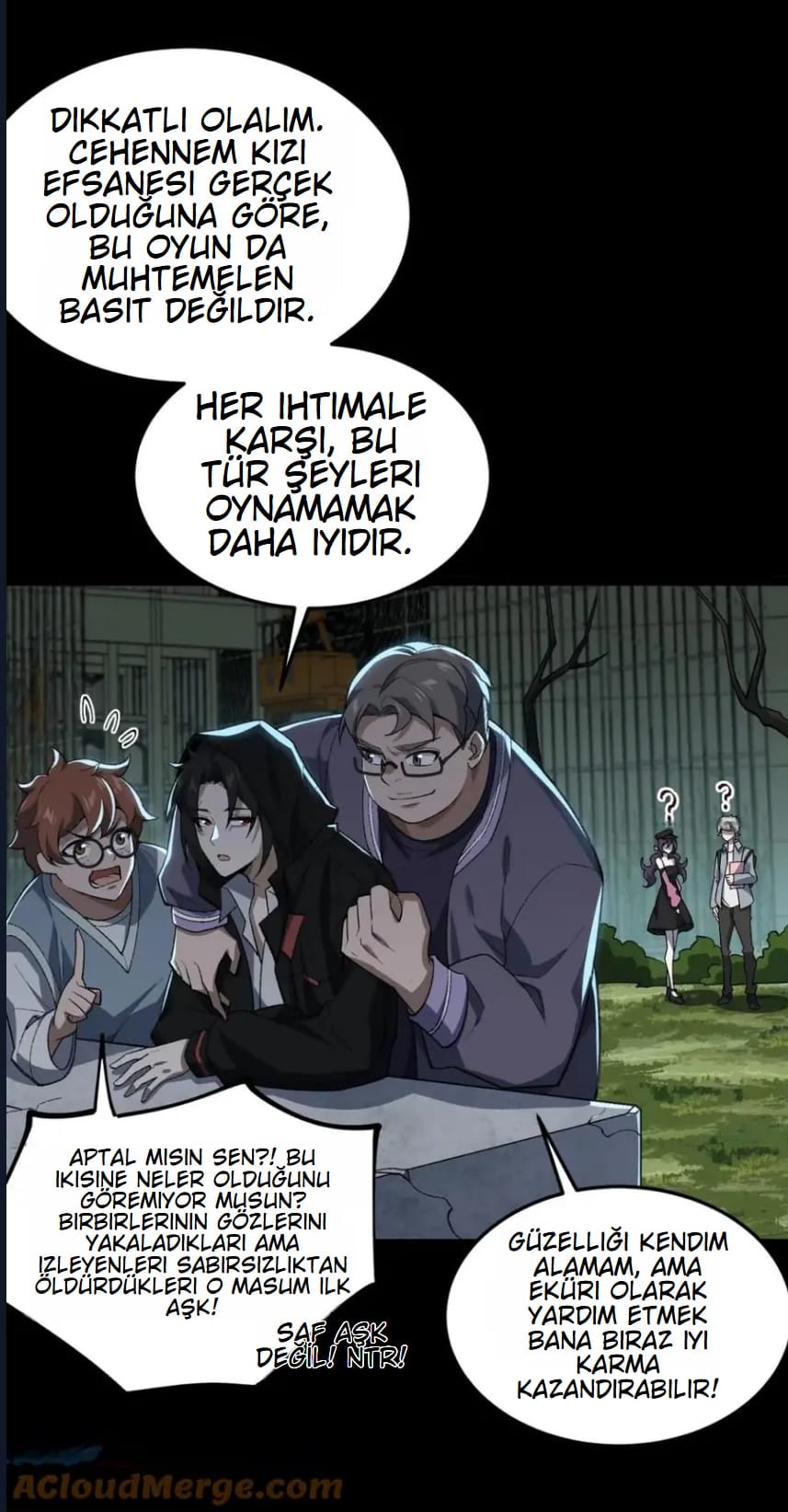 O Bir Şehir Efsanesi Bölüm 10 - Sayfa 17