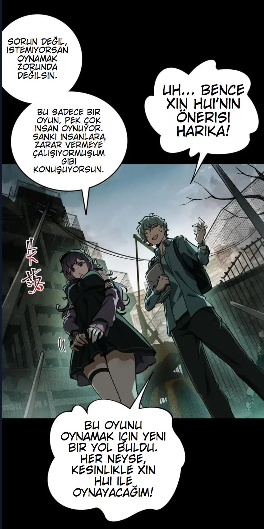 O Bir Şehir Efsanesi Bölüm 10 - Sayfa 19