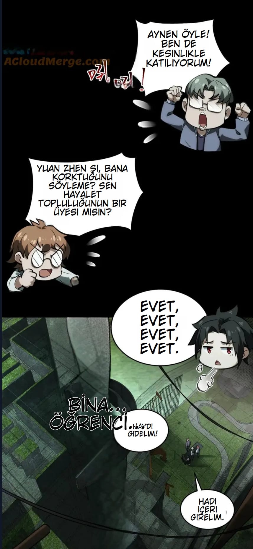 O Bir Şehir Efsanesi Bölüm 10 - Sayfa 20