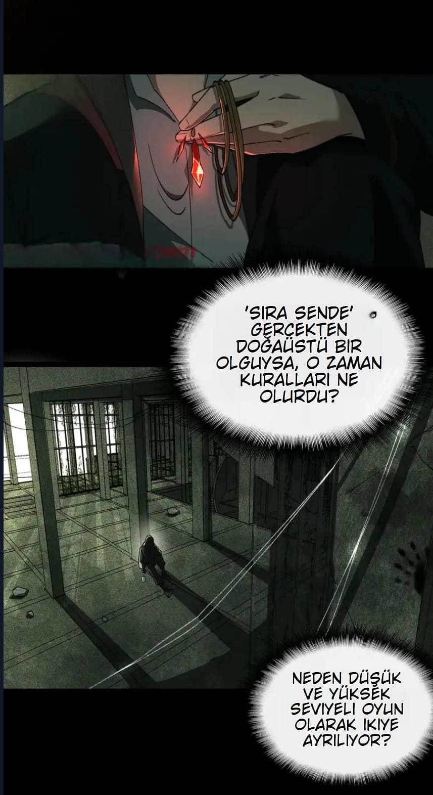 O Bir Şehir Efsanesi Bölüm 10 - Sayfa 28