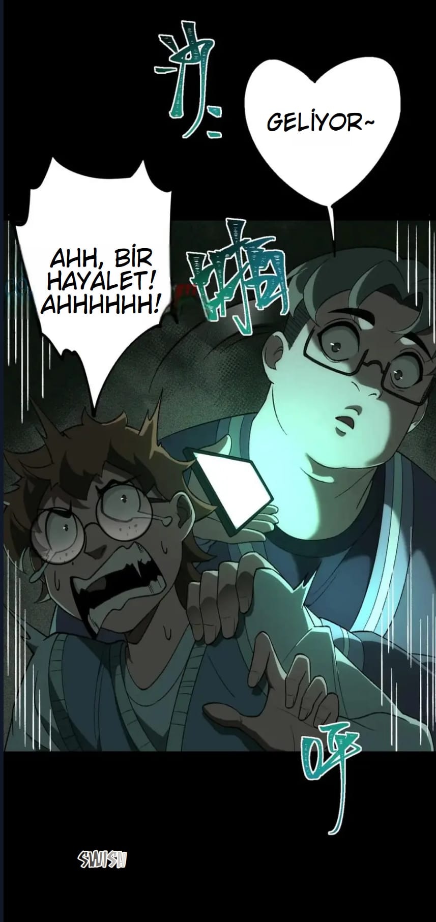 O Bir Şehir Efsanesi Bölüm 10 - Sayfa 36