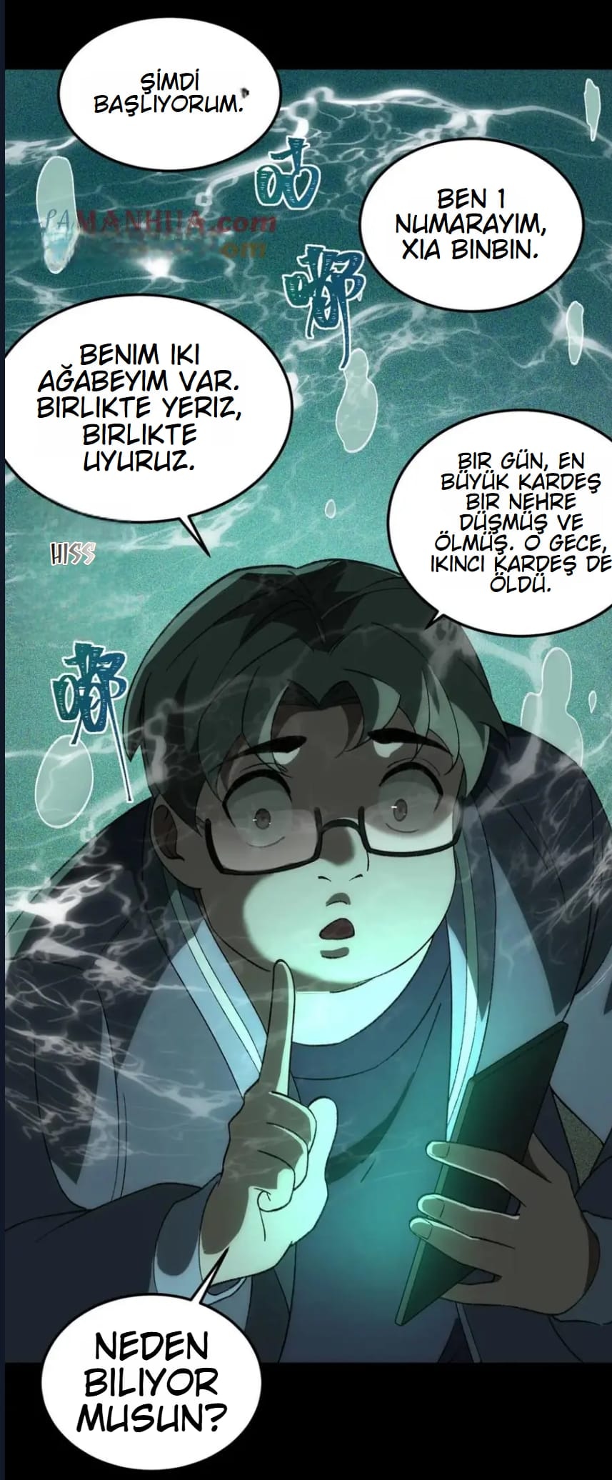 O Bir Şehir Efsanesi Bölüm 10 - Sayfa 38