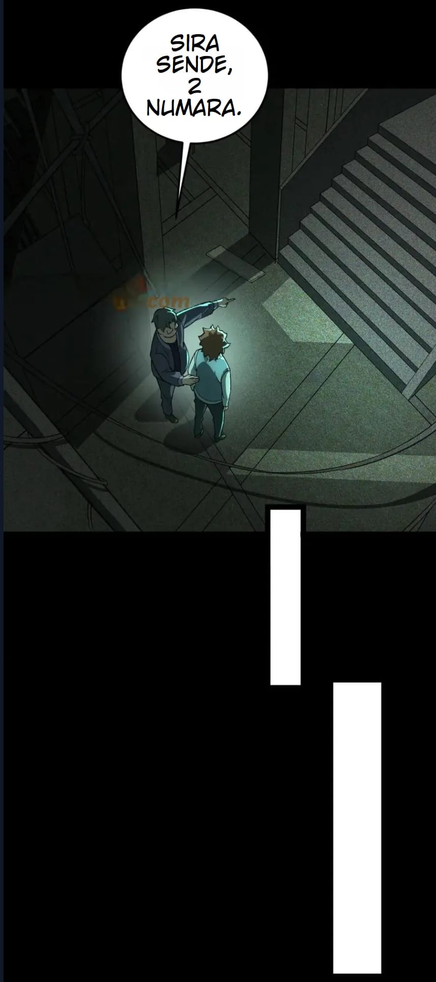 O Bir Şehir Efsanesi Bölüm 10 - Sayfa 43