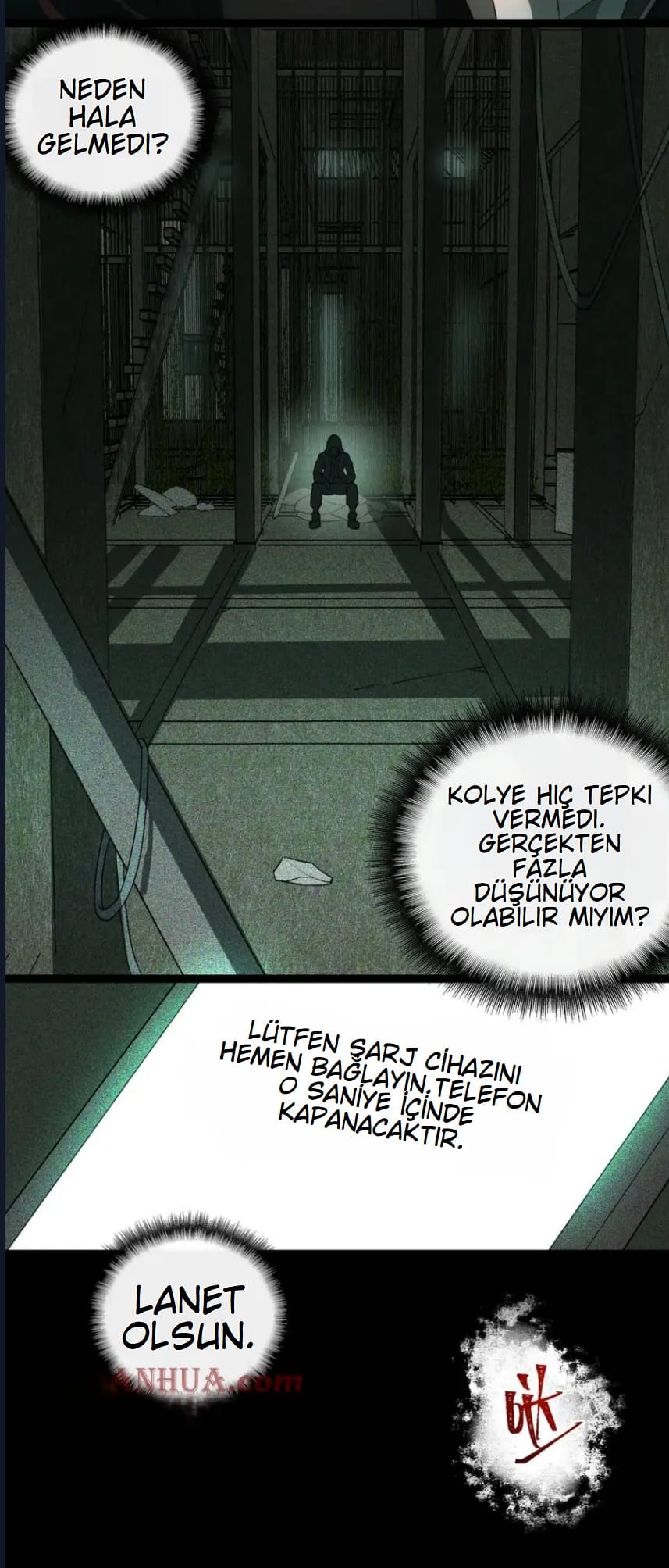 O Bir Şehir Efsanesi Bölüm 10 - Sayfa 46