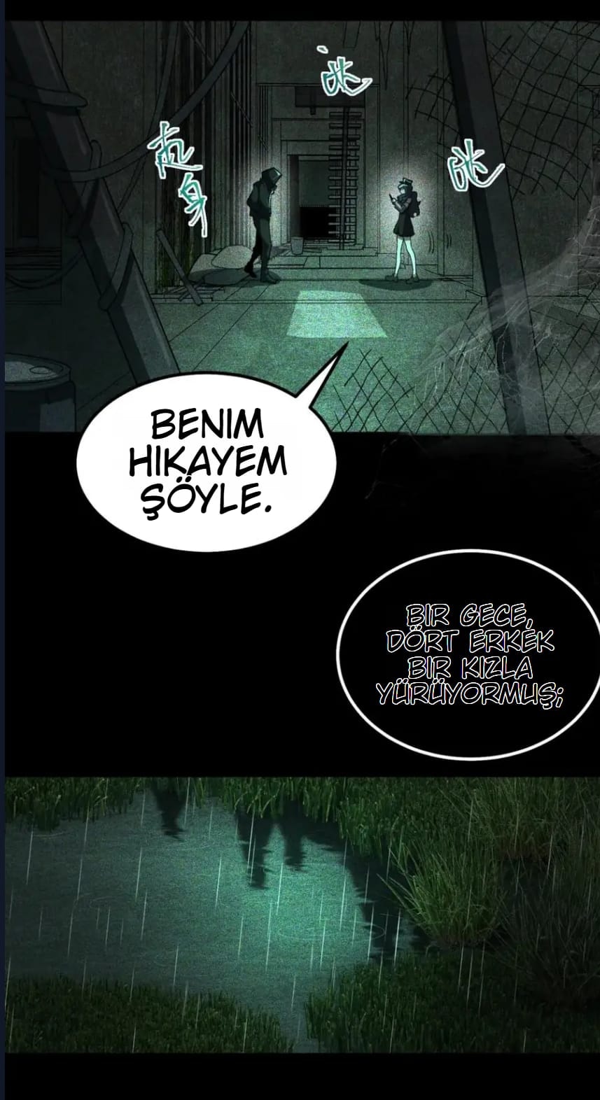 O Bir Şehir Efsanesi Bölüm 10 - Sayfa 52