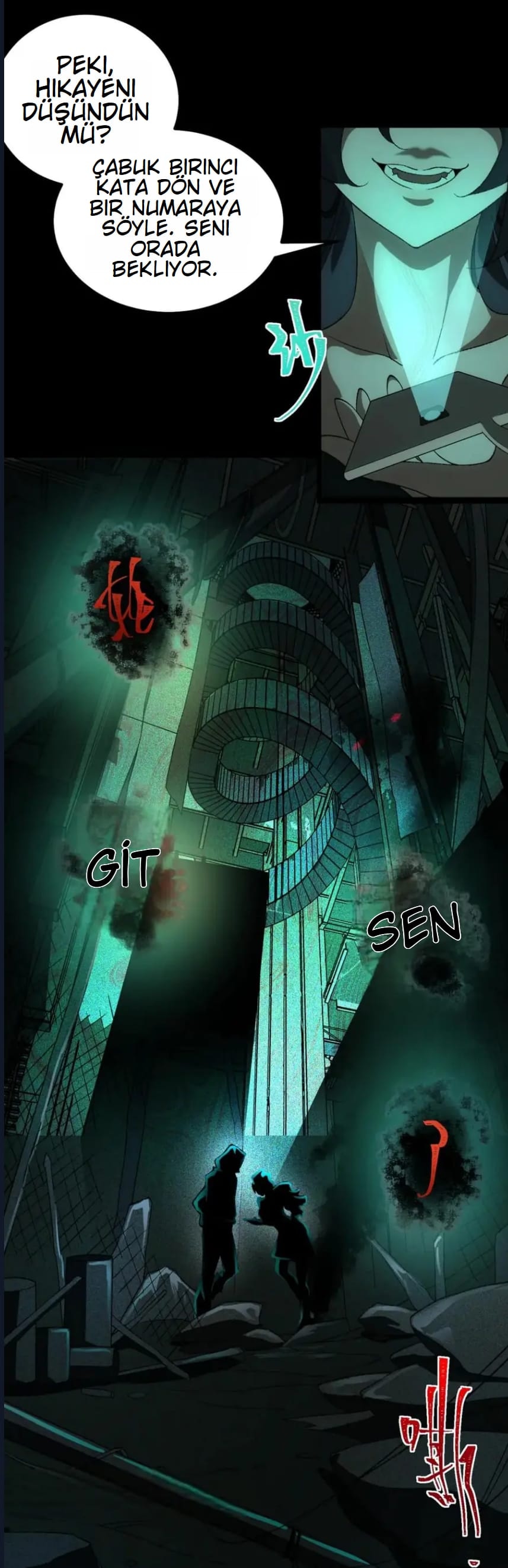 O Bir Şehir Efsanesi Bölüm 10 - Sayfa 61