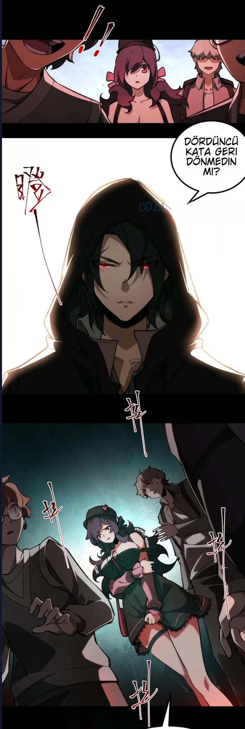 O Bir Şehir Efsanesi Bölüm 10 - Sayfa 71