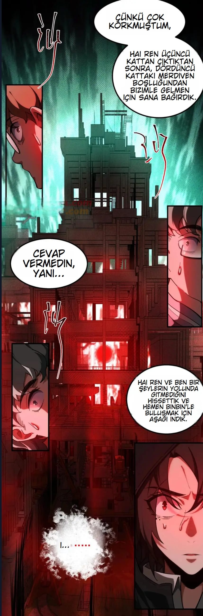 O Bir Şehir Efsanesi Bölüm 10 - Sayfa 72