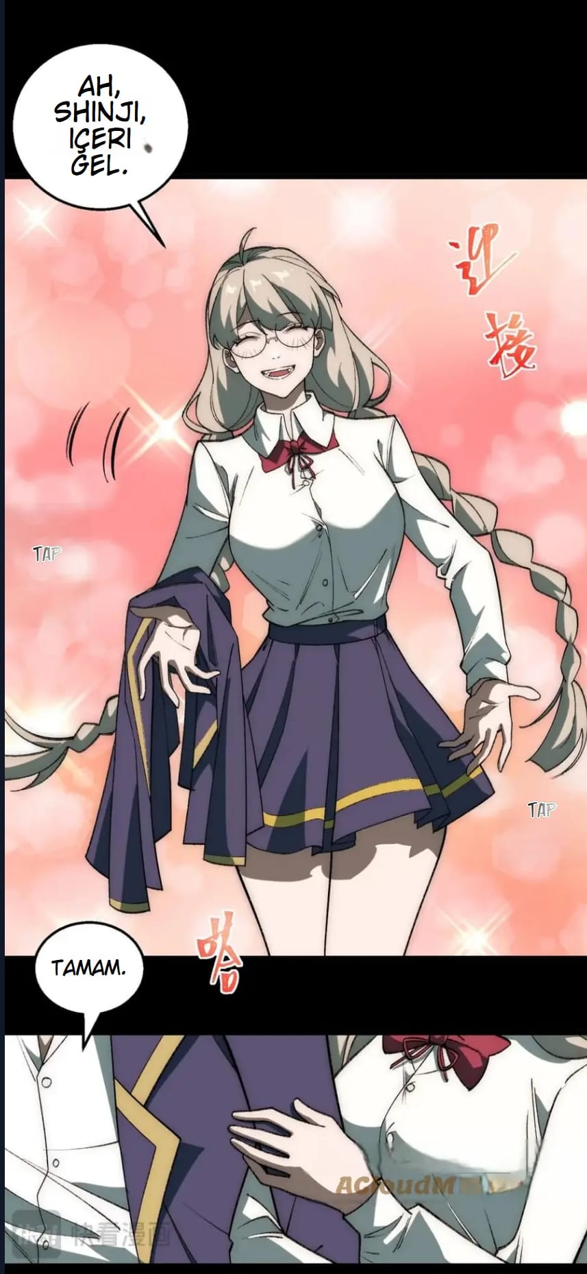 O Bir Şehir Efsanesi Bölüm 35 - Sayfa 8