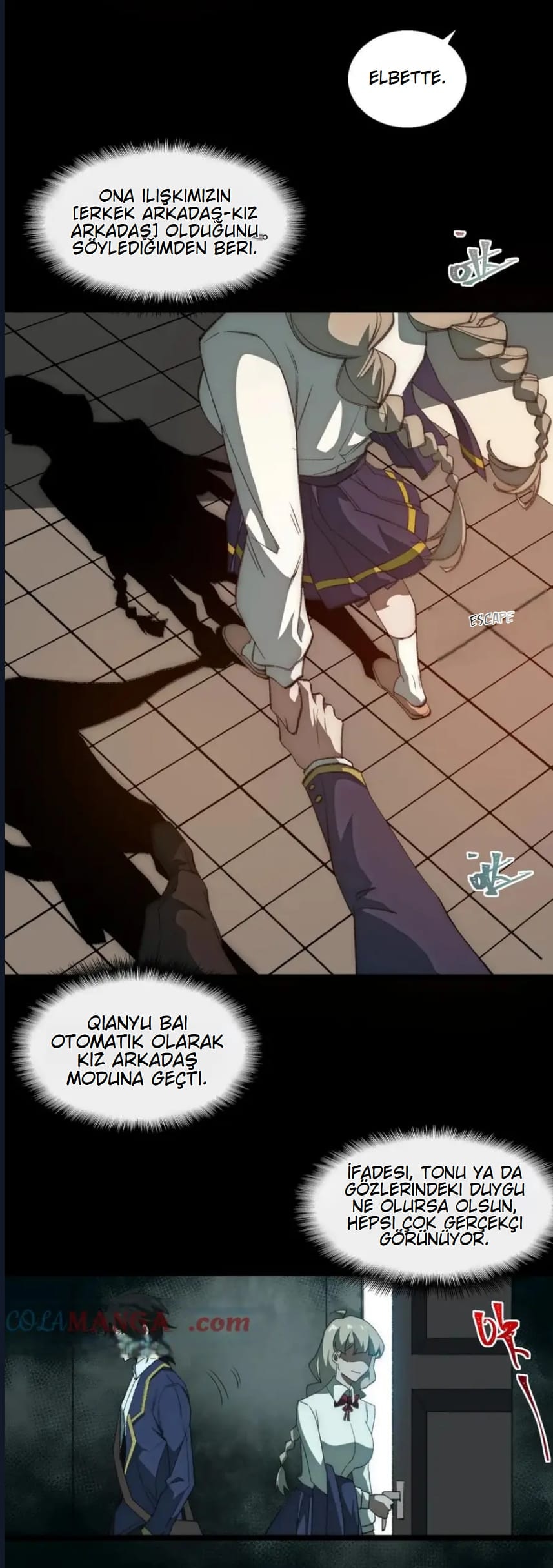 O Bir Şehir Efsanesi Bölüm 35 - Sayfa 16