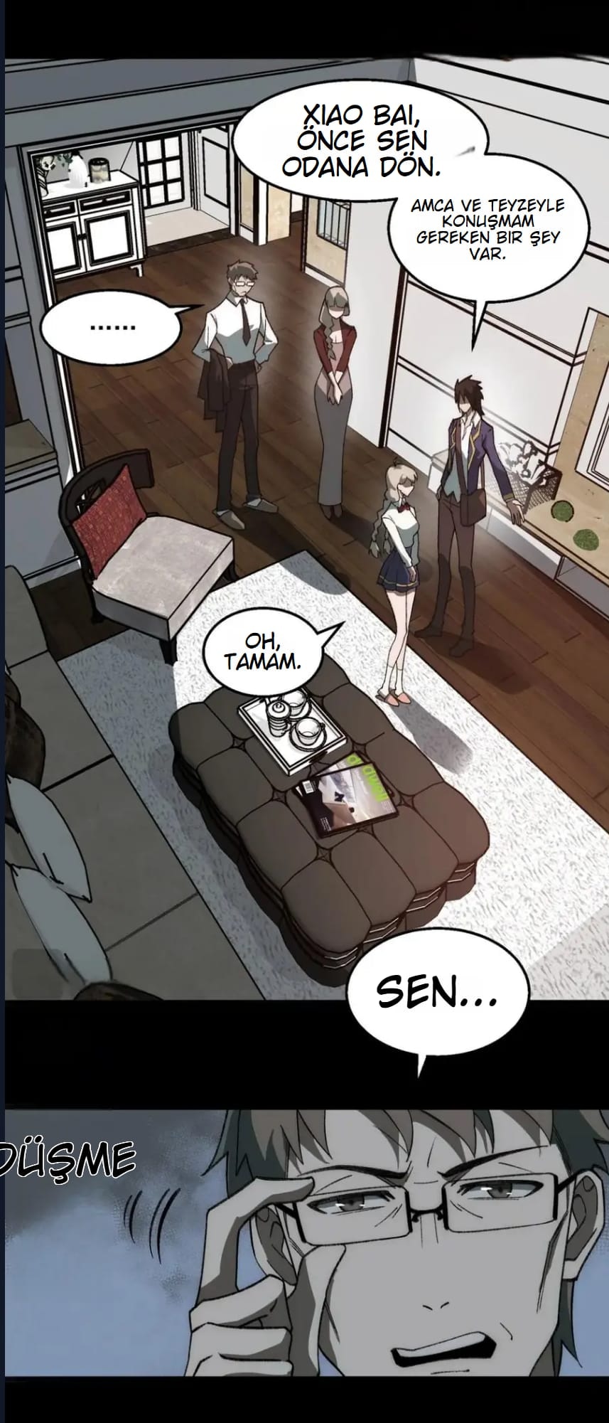 O Bir Şehir Efsanesi Bölüm 35 - Sayfa 33