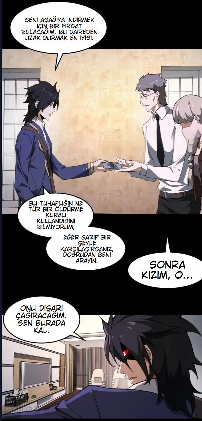 O Bir Şehir Efsanesi Bölüm 35 - Sayfa 40