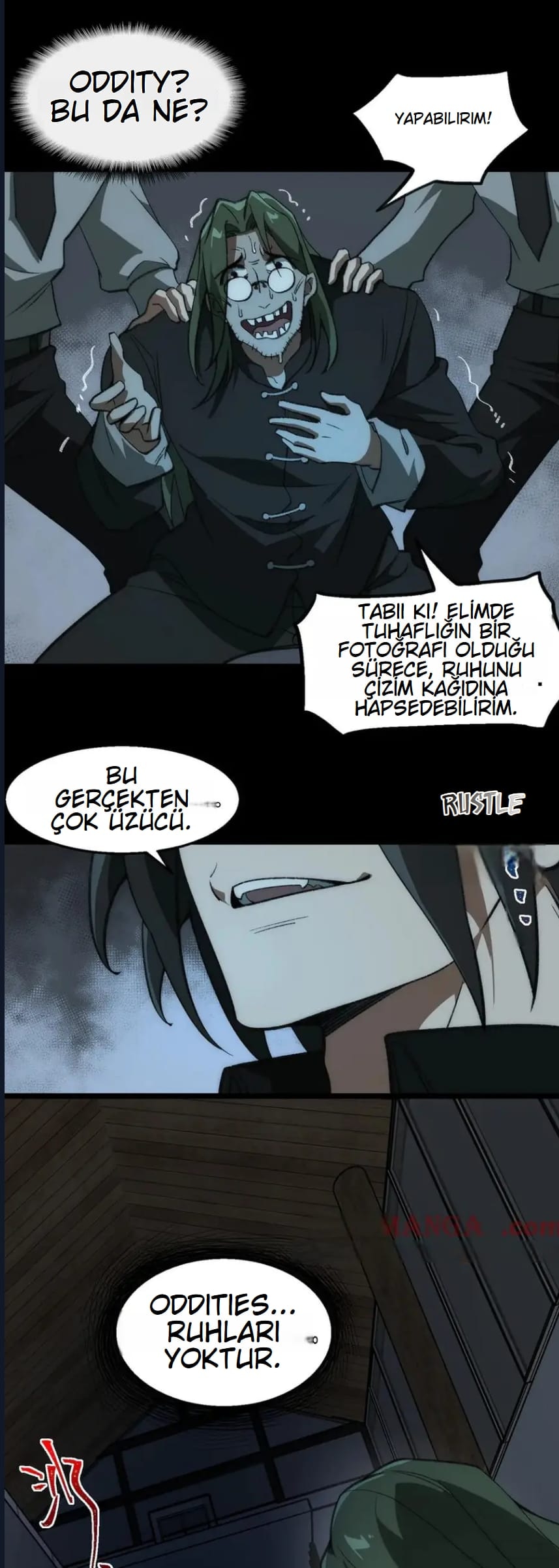 O Bir Şehir Efsanesi Bölüm 40 - Sayfa 5