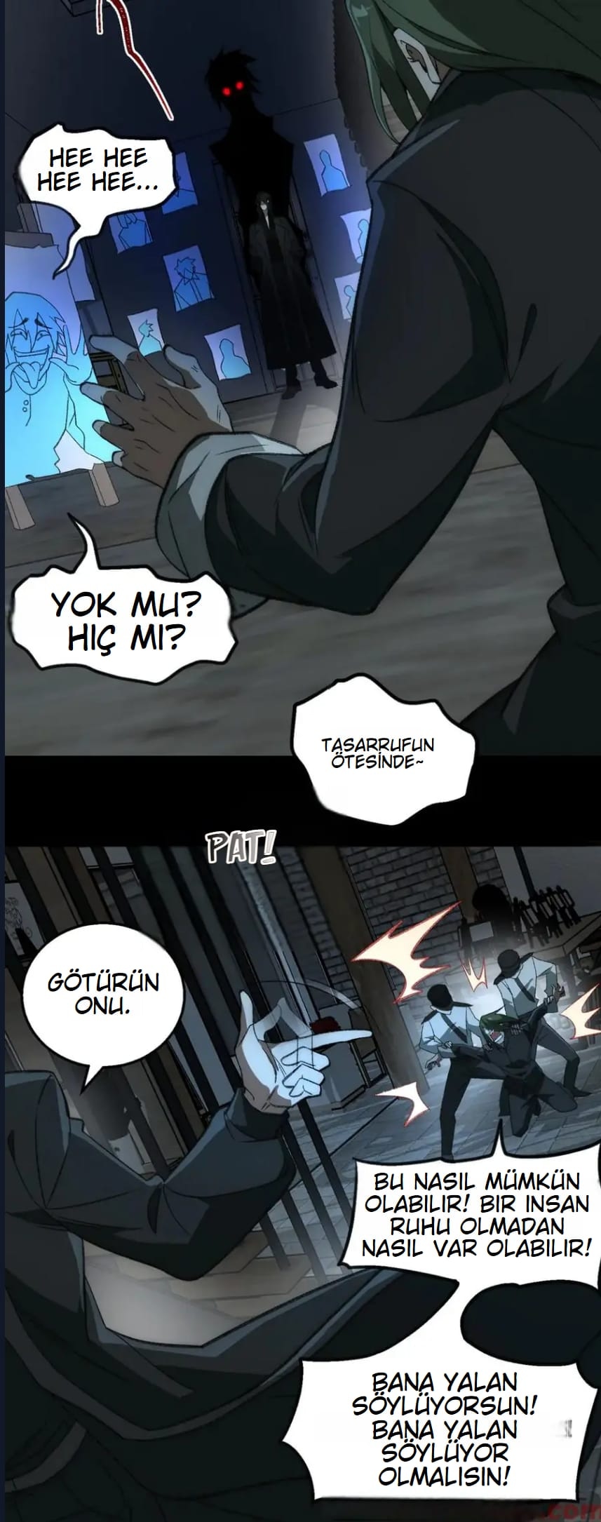 O Bir Şehir Efsanesi Bölüm 40 - Sayfa 6