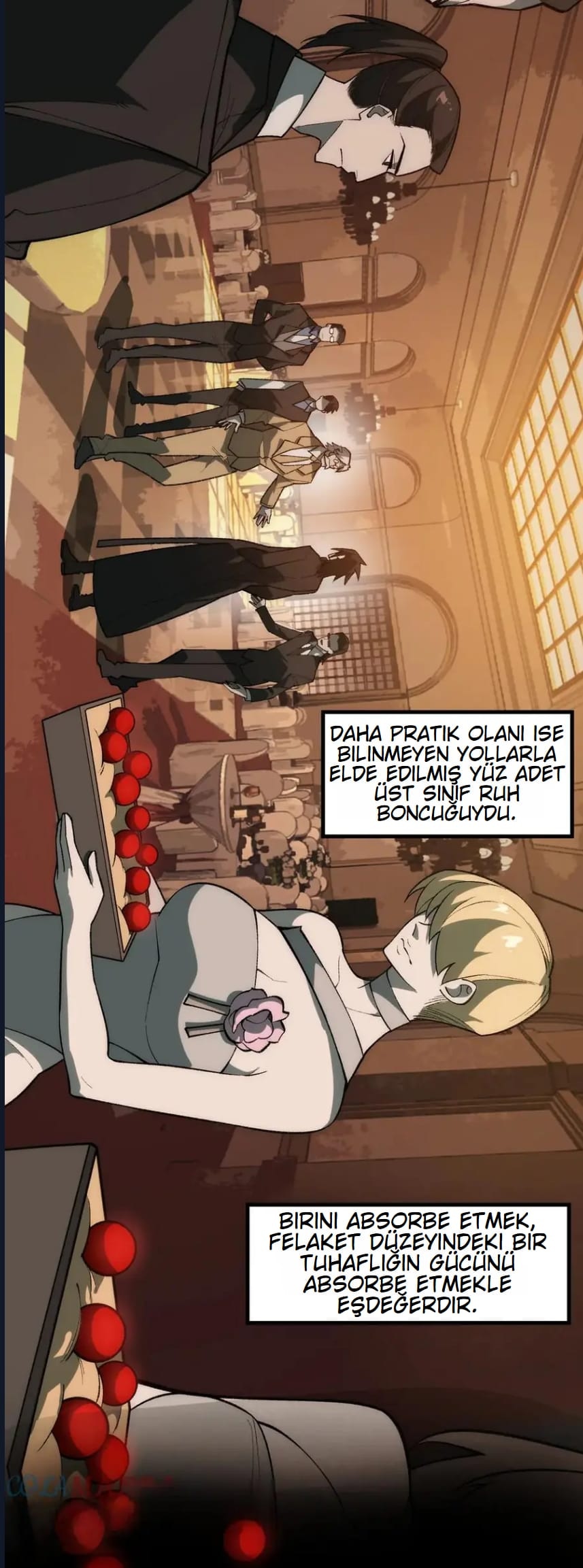 O Bir Şehir Efsanesi Bölüm 40 - Sayfa 28