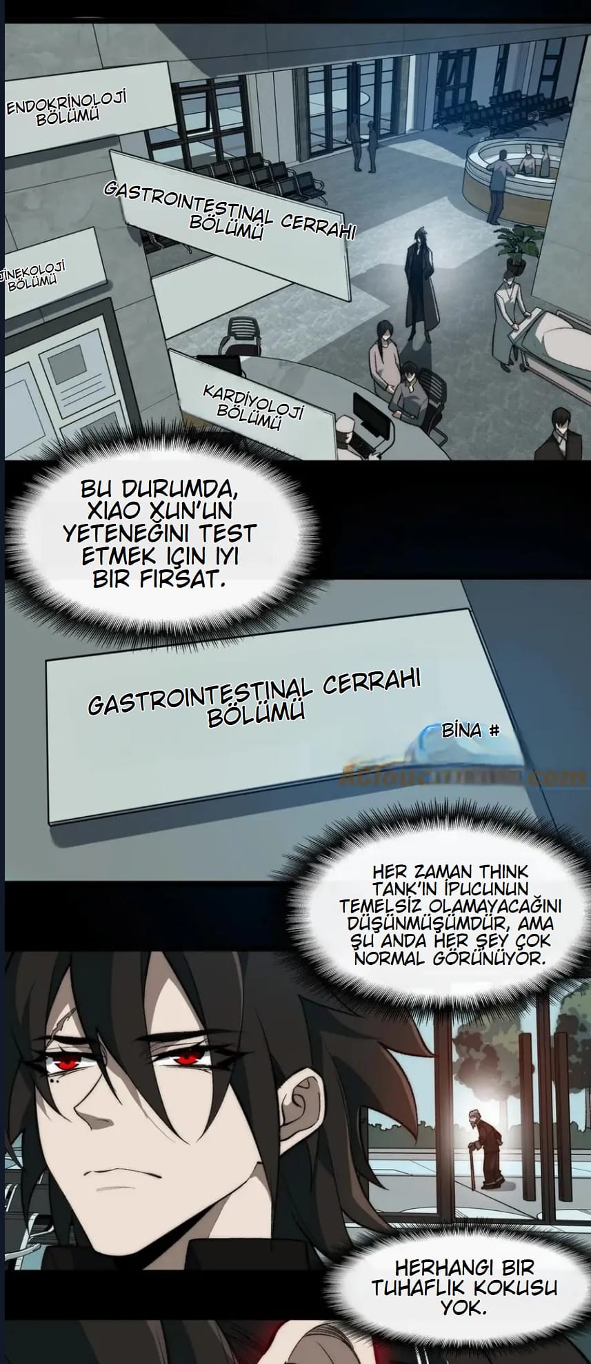 O Bir Şehir Efsanesi Bölüm 40 - Sayfa 36