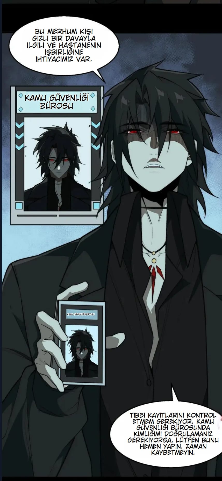 O Bir Şehir Efsanesi Bölüm 40 - Sayfa 41