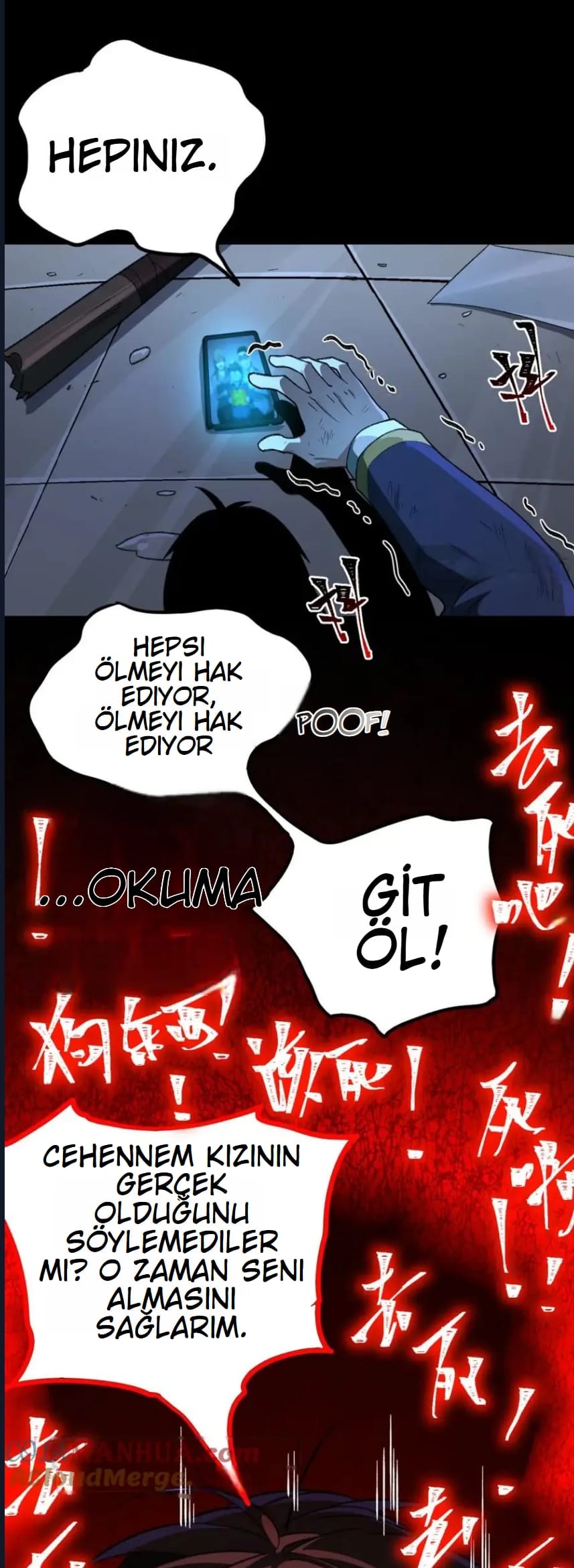 O Bir Şehir Efsanesi Bölüm 6 - Sayfa 8