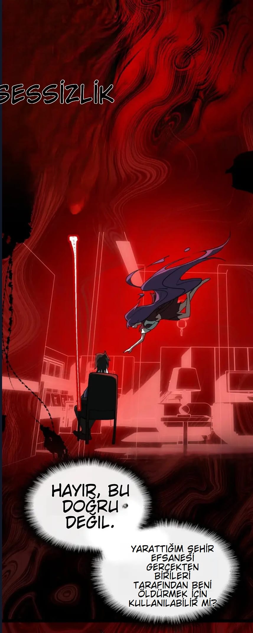 O Bir Şehir Efsanesi Bölüm 6 - Sayfa 28
