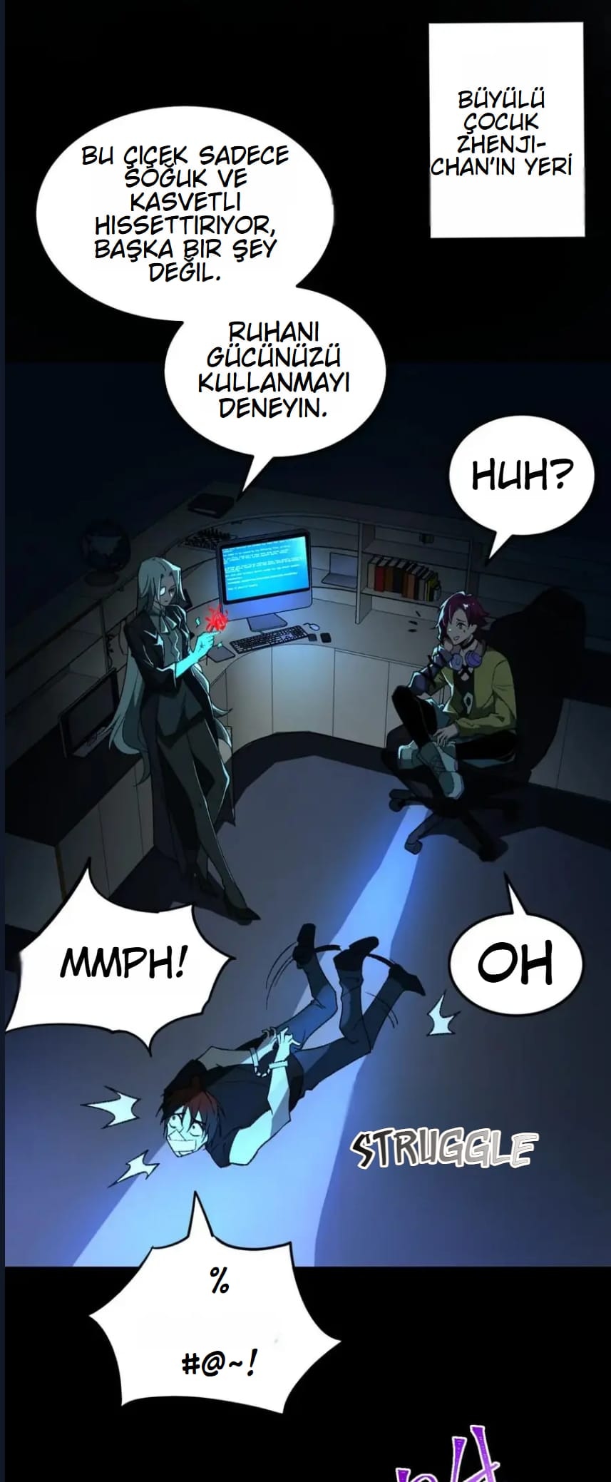 O Bir Şehir Efsanesi Bölüm 6 - Sayfa 81