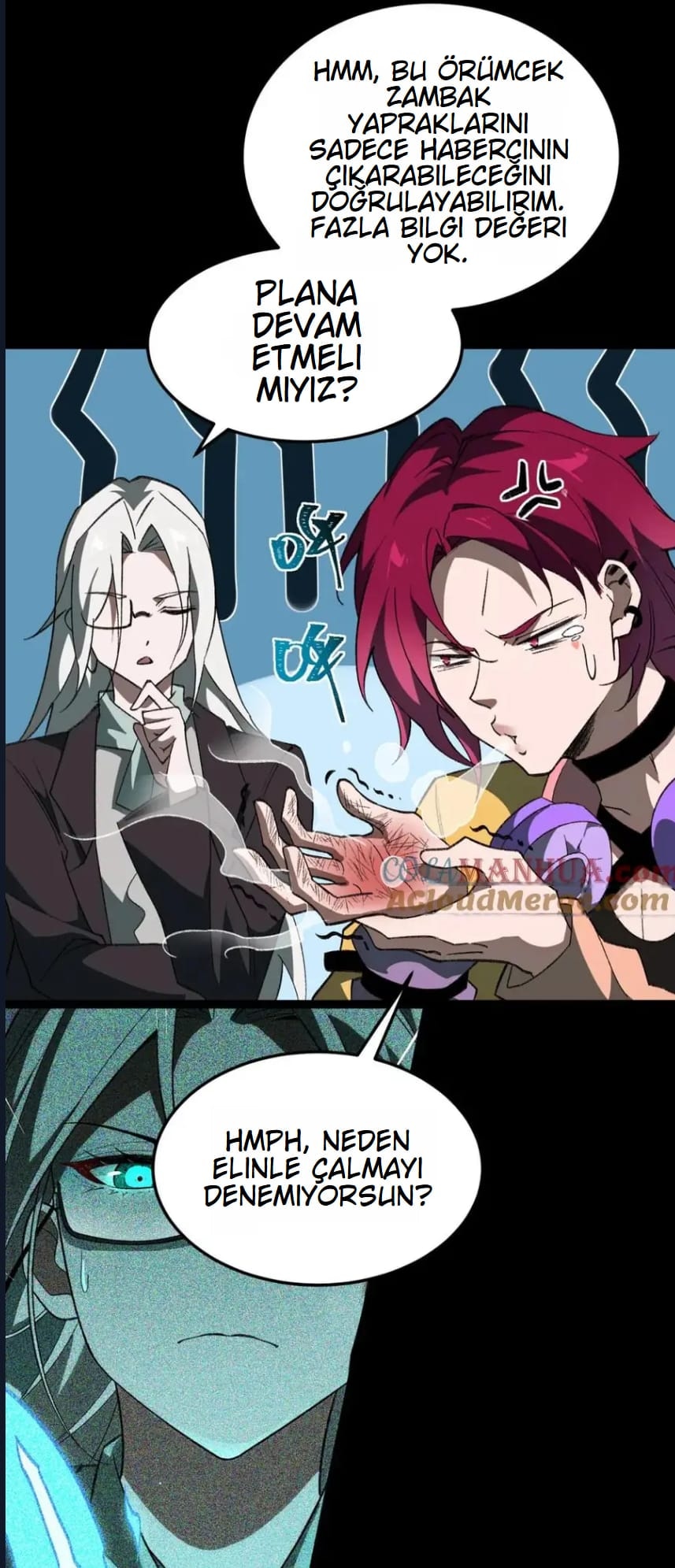 O Bir Şehir Efsanesi Bölüm 6 - Sayfa 83