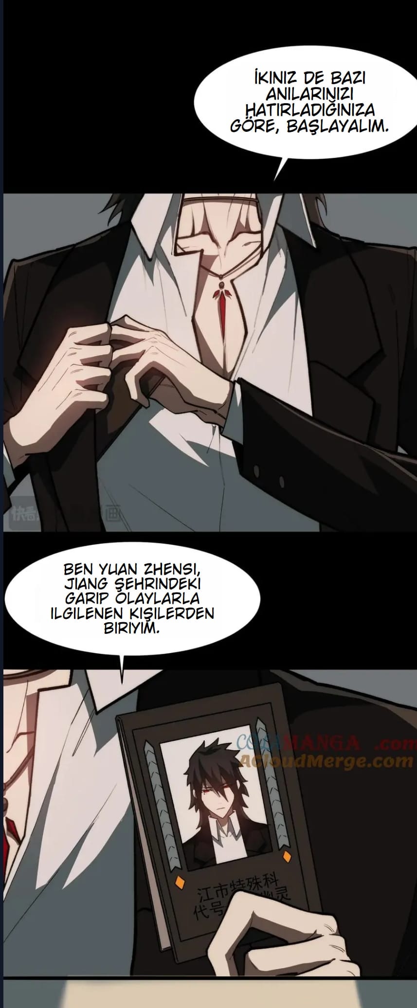 O Bir Şehir Efsanesi Bölüm 91 - Sayfa 32