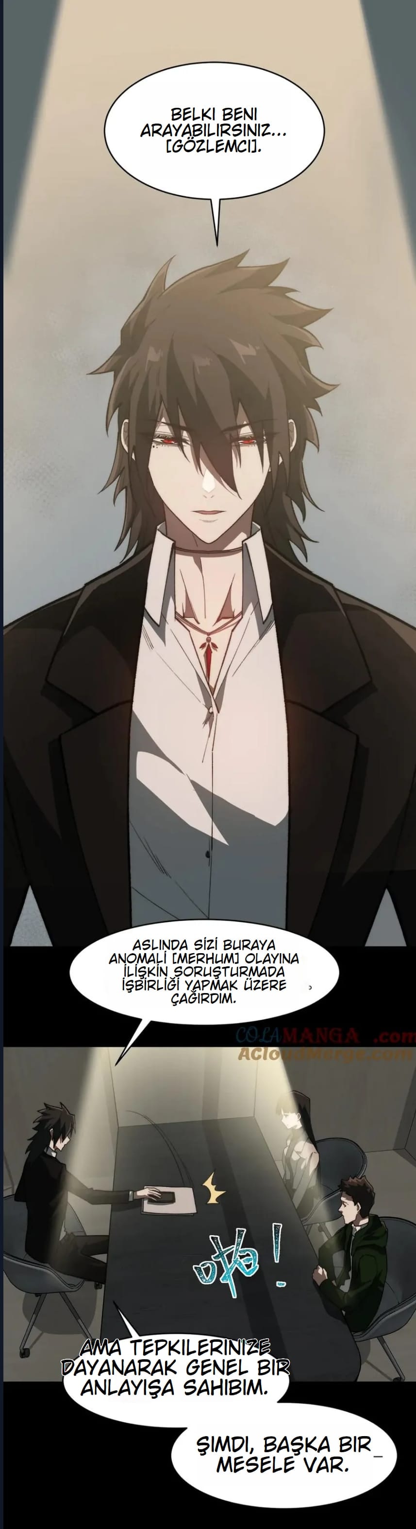 O Bir Şehir Efsanesi Bölüm 91 - Sayfa 33