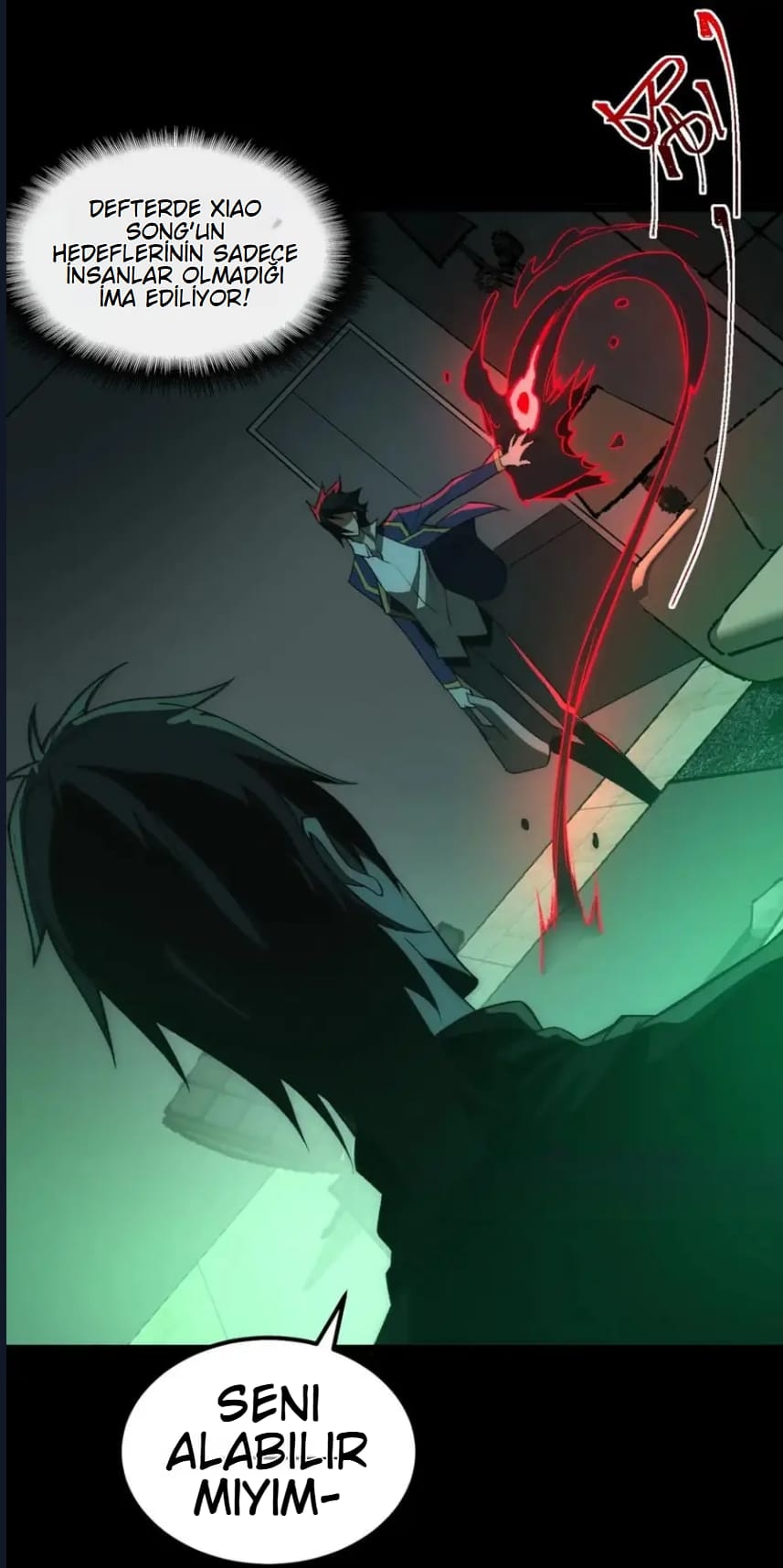 O Bir Şehir Efsanesi Bölüm 27 - Sayfa 10