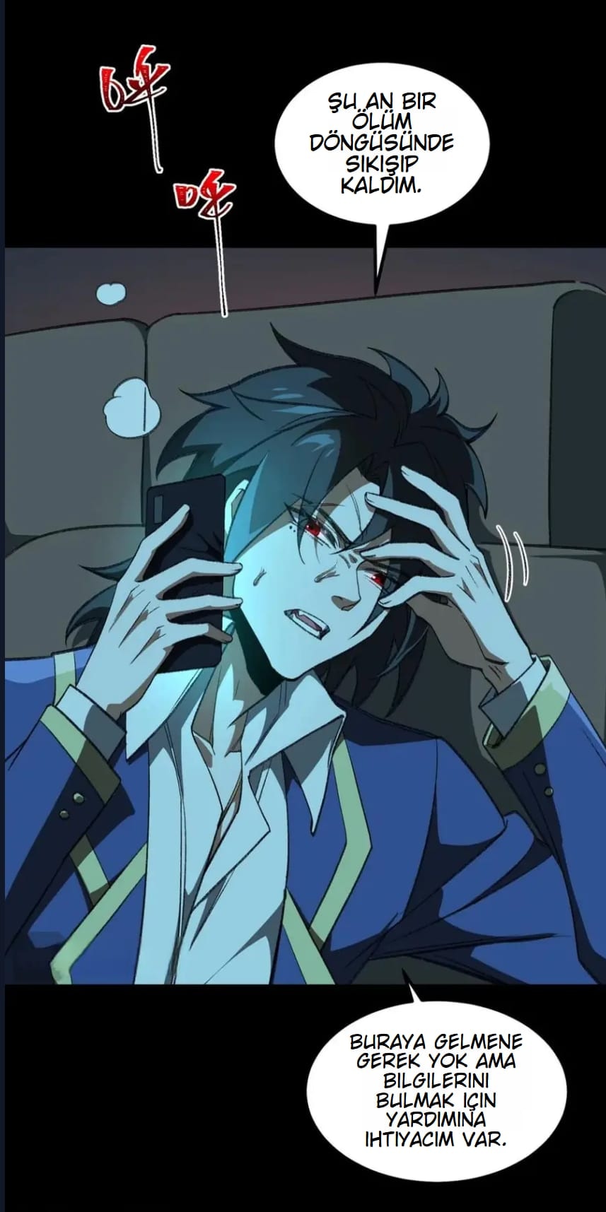 O Bir Şehir Efsanesi Bölüm 27 - Sayfa 52