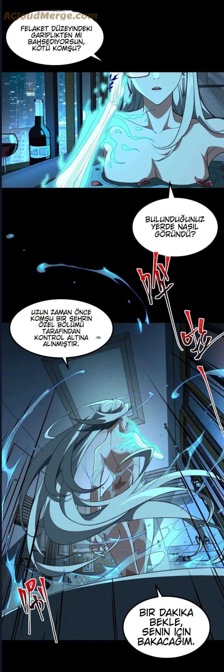 O Bir Şehir Efsanesi Bölüm 27 - Sayfa 53