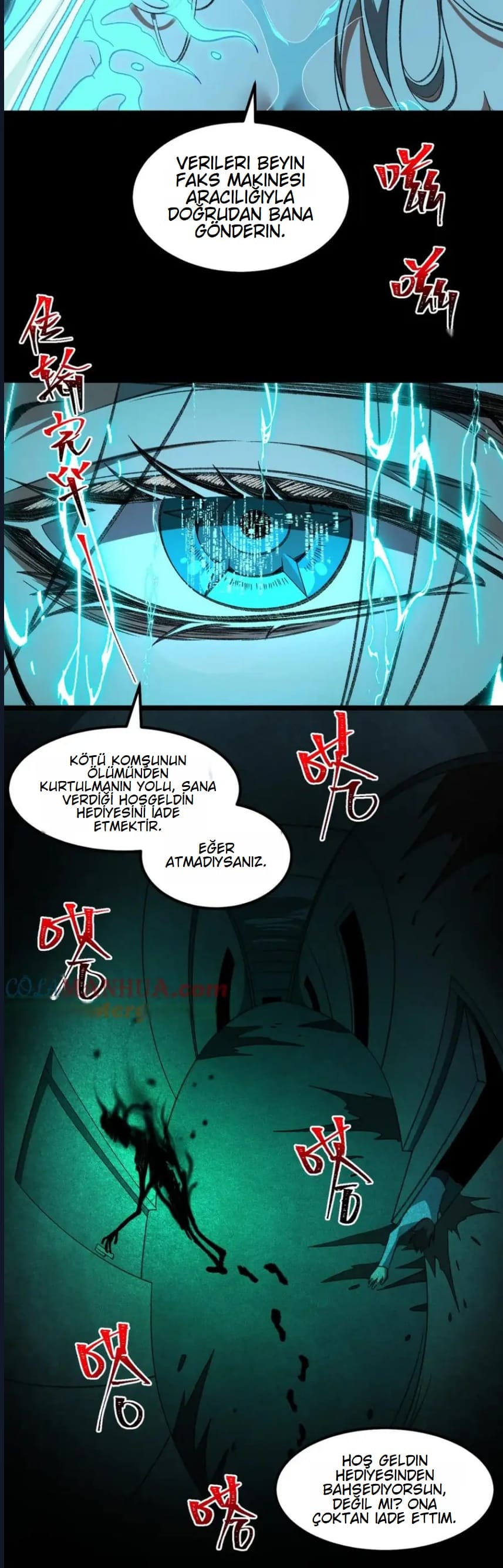 O Bir Şehir Efsanesi Bölüm 27 - Sayfa 55